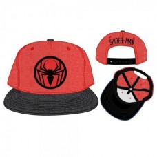 Spiderman Two Tone Cationic Red and Black Snapback  eb-38733447